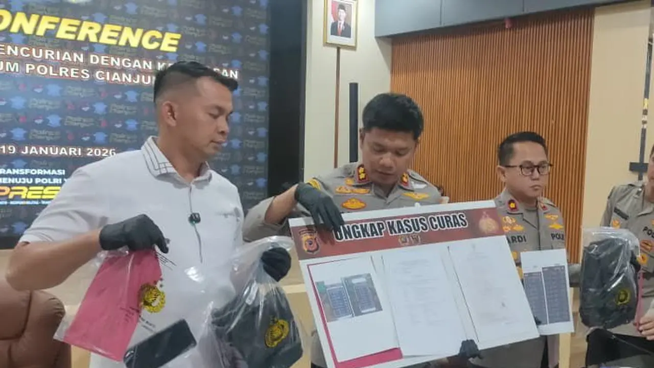 Seorang PPPK di Cianjur Nekat Aniaya dan Rampok Perhiasan Bibinya