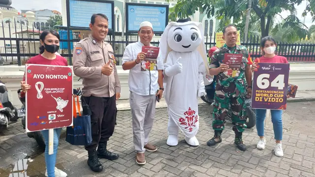 La'eeb menyapa warga Medan