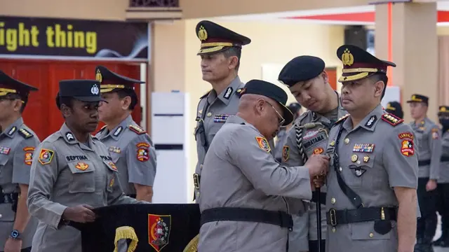 Kepala Lembaga Pendidikan dan Pelatihan (Kalemdiklat) Polri, Komjen Pol Prof Chryshnanda Dwilaksana