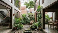 9 Hidden Courtyard untuk Rumah Perkotaan, Solusi Hunian Asri dan Sehat