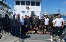 5 WN China Diamankan di Teluk Kupang, Diduga Akan Diselundupkan ke Australia