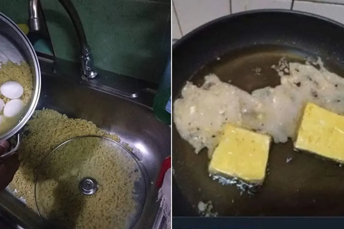 6 Momen Apes Saat Memasak Ini Bikin Tepuk Jidat