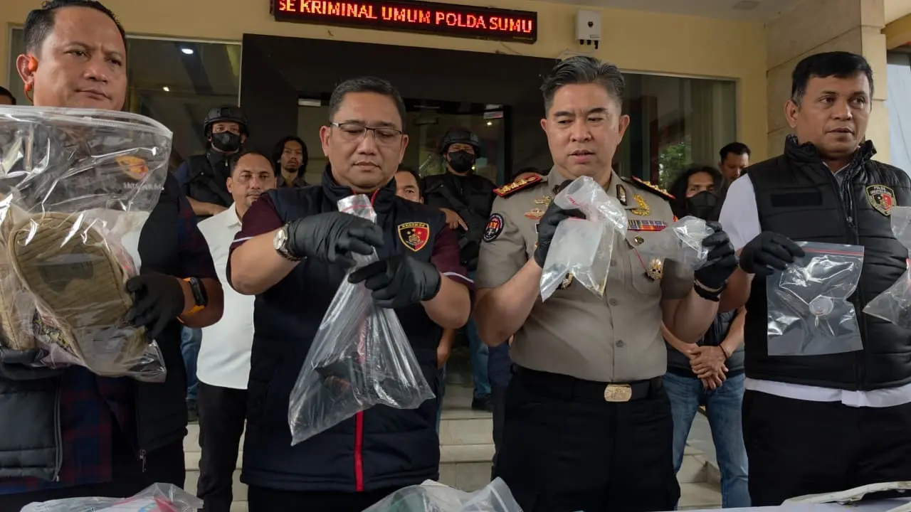 Polisi ungkap kasus penembakan anggota Pemuda Pancasila