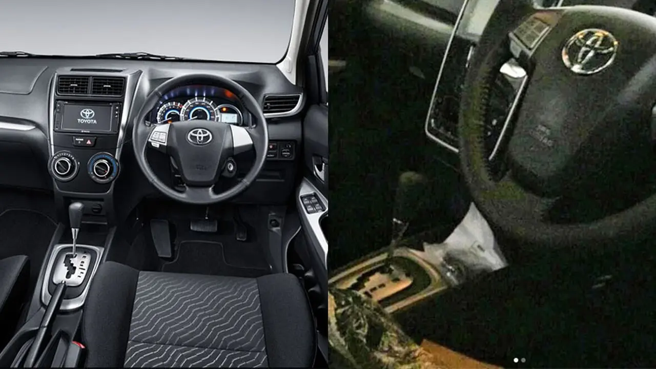Interior Toyota Avanza dan Toyota Avanza 2019