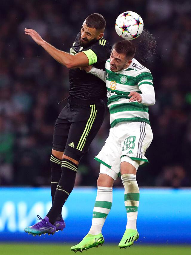Real Madrid Bantai Celtic di Liga Champions