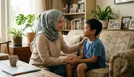 Kalimat yang Harus Dihindari Orang Tua jika Ingin Anak Sukses, Terdengar Perhatian tapi Berdampak Sebaliknya