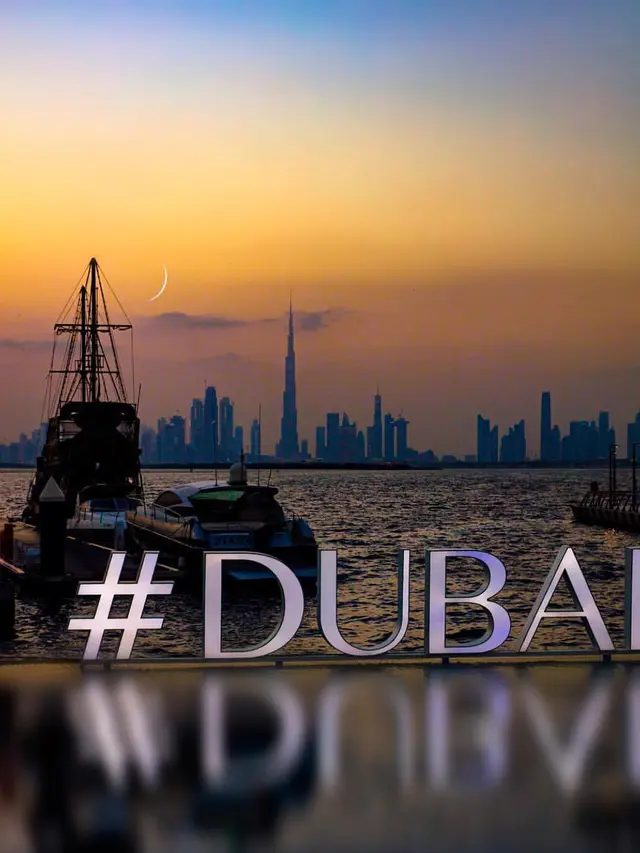 Dubai. (dok. Instagram @dubai/https://www.instagram.com/p/Bmfc0wAnpbJ//Adhita Diansyavira)