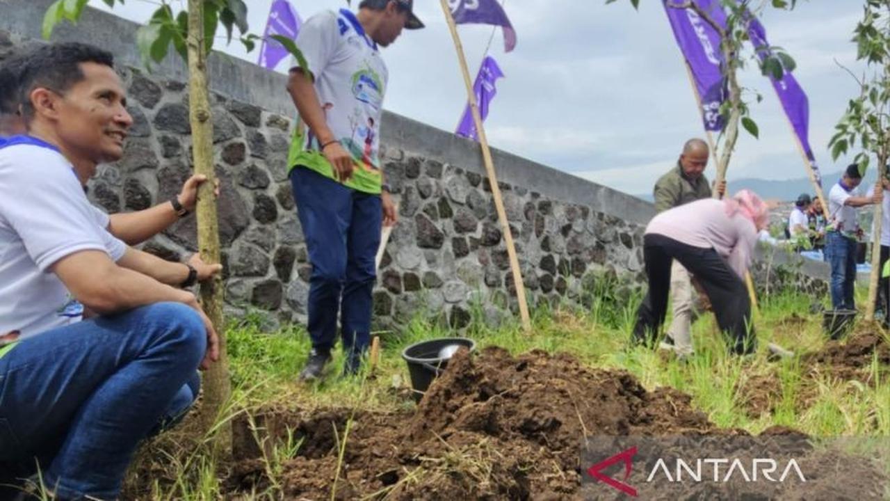 Pertamina dan Pemkot Batu Tanam 1.000 Pohon, Lestarikan Mata Air Penting Malang Raya