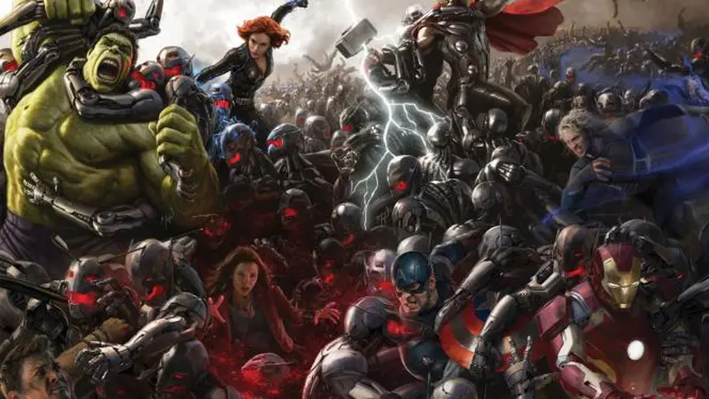 Yuk! Nobar Avengers: Age of Ultron Bareng Cinemaholic