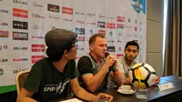 Pelatih PSMS Medan, Peter Butler, kecewa karena laga tunda pekan ke-25 melawan PS Tira tidak digelar di Stadion Telandan. (Istimewa)