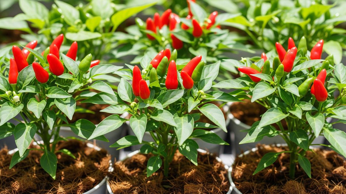 Kelebihan dan Kekurangan Cocopeat untuk Tanaman Cabai, Bisa Jadi Pertimbangan saat Berkebun Rumah