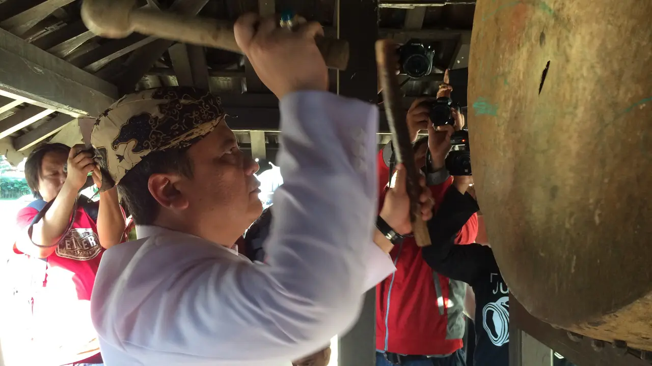 Kisah Tabuh Bedug Warisan Sunan Gunung Jati Sepanjang Ramadan 