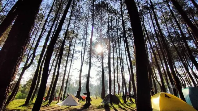 Gunung Putri Lembang Bandung.