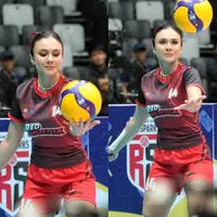Wulan Guritno di Fun Volleyball Celebrity Match (Fimela/Adrian Putra)