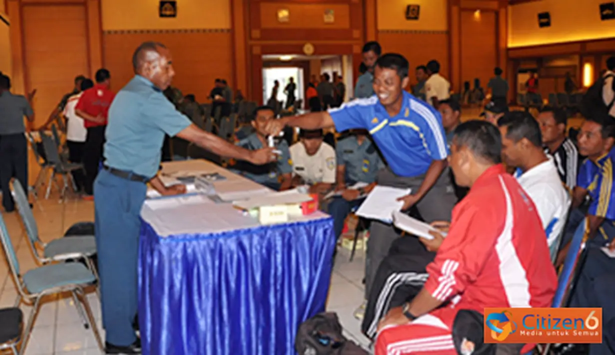 Citizen6, Surabaya: Technical meeting yang berlangsung di Gedung Moeljadi, Kobangdikal tersebut, dihadir seluruh panitia pusar Porwiltim, para komandan kontingen dari tujuh Kotama  TNI AL Wilayah Timur, serta  serta  para utusan. (Pengirim: Penkobangdikal