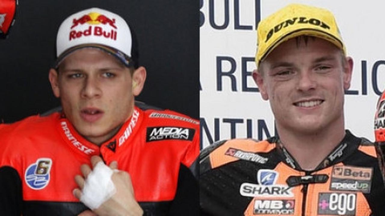 Bradl-Lowes bisa saling sikut di Aprilia MotoGP