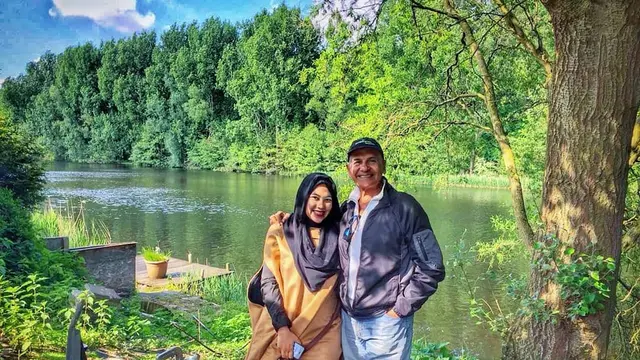 Anniversary Pernikahan ke-7, Ini 6 Potret Mark Sungkar dan Istri yang Makin Mesra