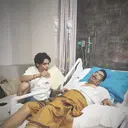 Sang Ayah Sakit, Charly Van Houten Setia Temani dan Rawat di Rumah Sakit