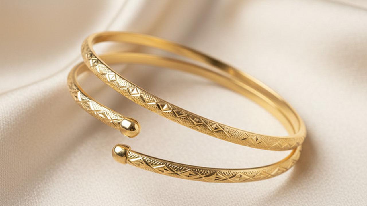 8 Model Gelang Emas Lilit London Murni Paling Dicari, Investasi Cantik Anti Rugi