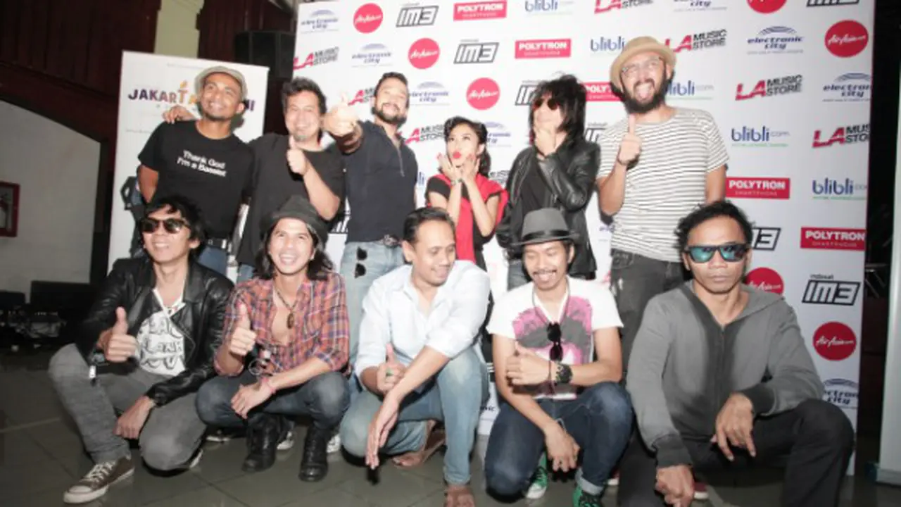 Ada 26 Lagu di Drama Musikal Slank Jakarta Pagi Ini