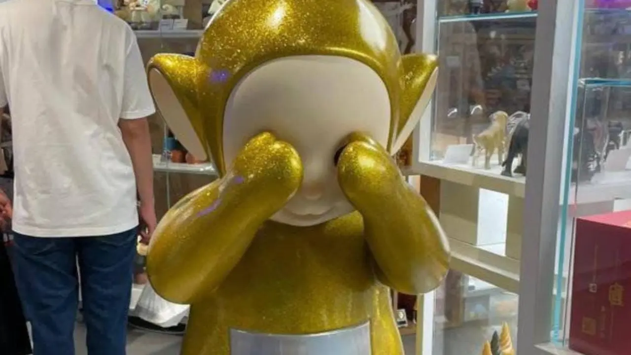 Bocah Tak Sengaja Pecahkan Patung Teletubbies Seharga Rp98 Juta, Berujung Ganti Rugi
