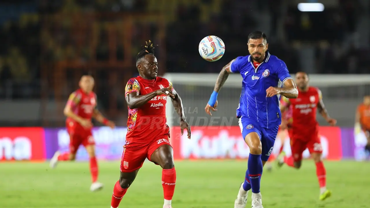 Persis Solo vs Arema FC, Piala Presiden 2024