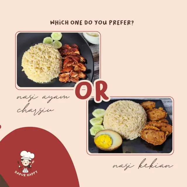 Berawal dari Konsumsi Sendiri, Dapur Happy Rintis Bisnis Kuliner Nasi Ayam Hainan Otentik di Malang