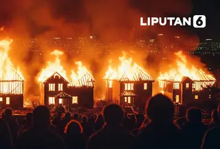 ilustrasi kebakaran (Liputan6.com/Abdillah)