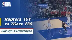 Ben Simmons dan Joel Embiid masing-masing mencetak double-double dan kombinasi 53 poin, Sixers mengalahkan Raptors