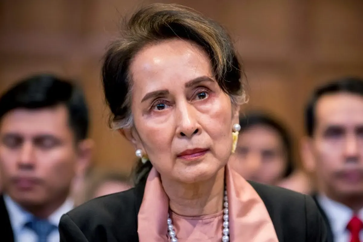 Kanselir Negara Myanmar Aung San Suu Kyi di Sidang PBB