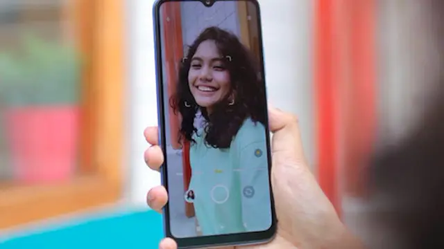 Tampak Depan Redmi 10C