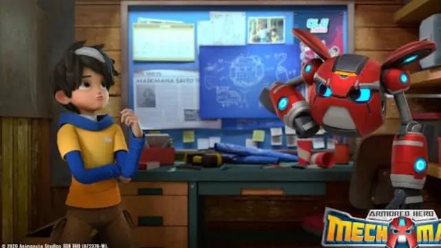Mechamato Season 2