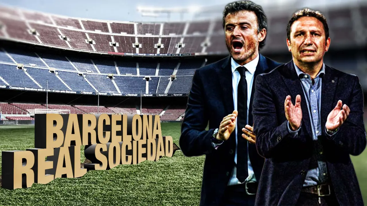 Barcelona vs Real Sociedad