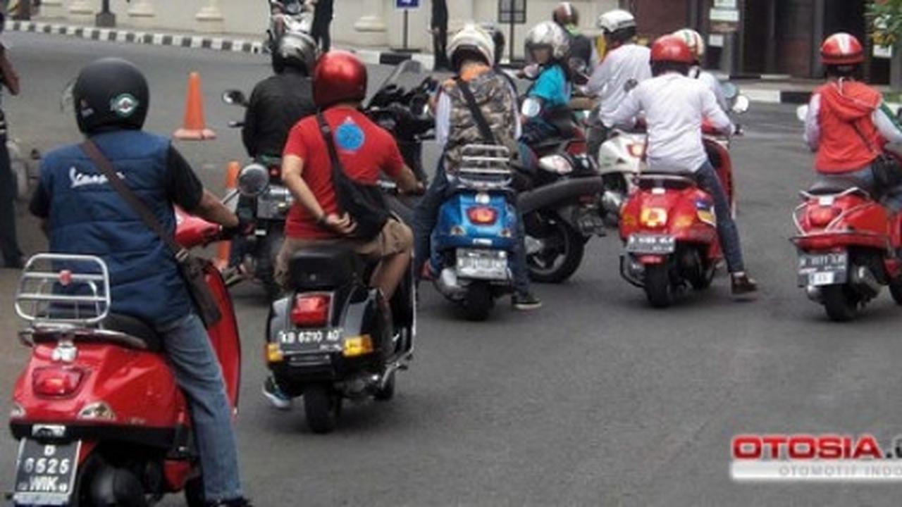 Pamerkan produk, Piaggio Indonesia ajak komunitas Fun Rally