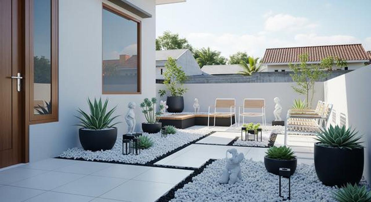 8 Desain Teras Sederhana Tanpa Terlihat Sempit, Cocok untuk Santai Sambil Ngeteh di Rumah
