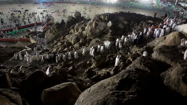 Ibadah Haji-Jabal Rahma