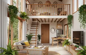 9 Ide Mezzanine untuk Menambah Ruangan di Rumah Sempit, Solusi Cerdas Tanpa Perluas Bangunan