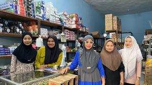 Kisah Nilam Sari Kembangkan 15 Gerai BRILink Agen di Medan, Layani Ratusan Transaksi Sehari