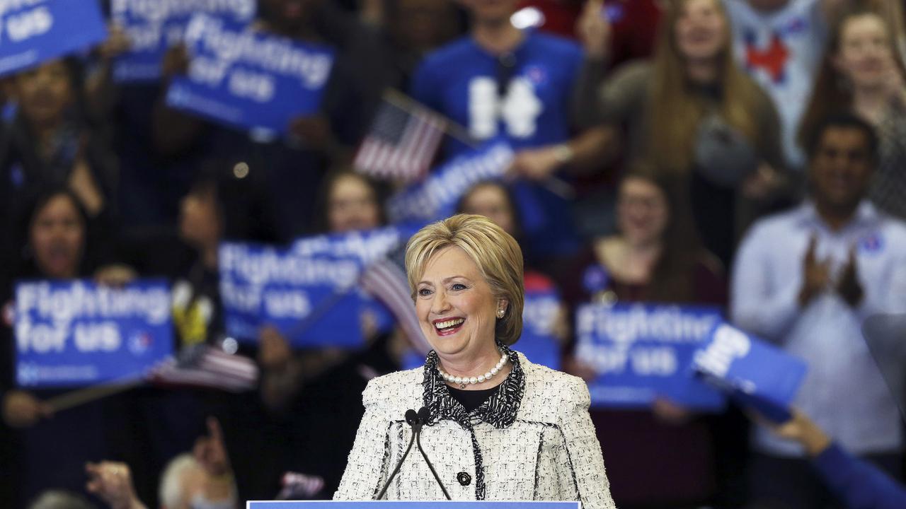Hillary Clinton menang di South Carolina
