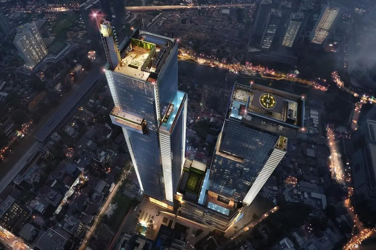 Sensasi Menginap di Gedung Tertinggi Kedua se-Indonesia, PARKROYAL Serviced Suites Jakarta