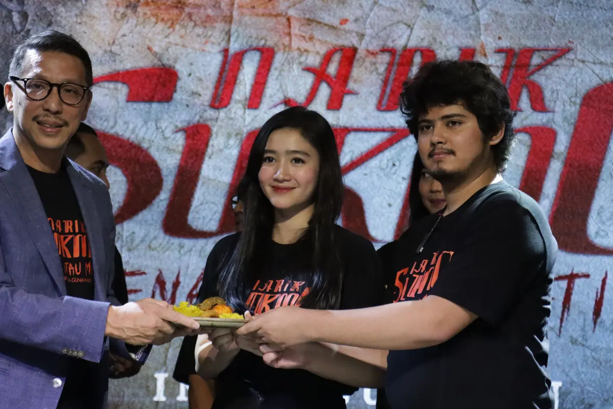 Febby Rastanty dan Aliando Syarief bintangi film "Narik Sukmo". [Foto: Istimewa]