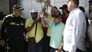 Ayah Luis Diaz diculik pada 28 Oktober 2023 lalu di kampung halaman keluarganya, Barrancas. (AP Photo/Ivan Valencia)