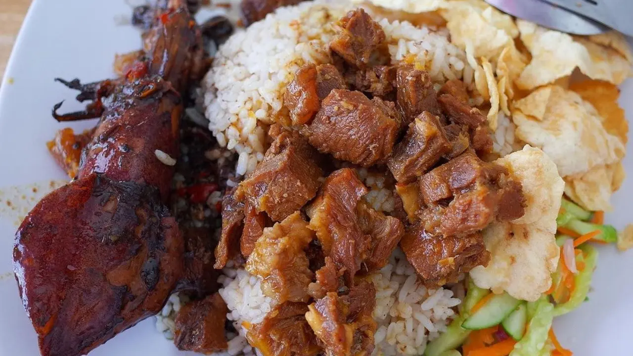 Peta Kuliner Jalur Jawa