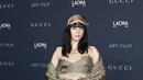 Billie Eilish menghadiri LACMA Art+Film Gala, 5 November 2022. (Foto: AP Photo/Allison Dinner)