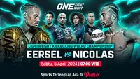 Nonton One Championship: One Fight Night 2. (Sumber: Dok. Vidio.com)