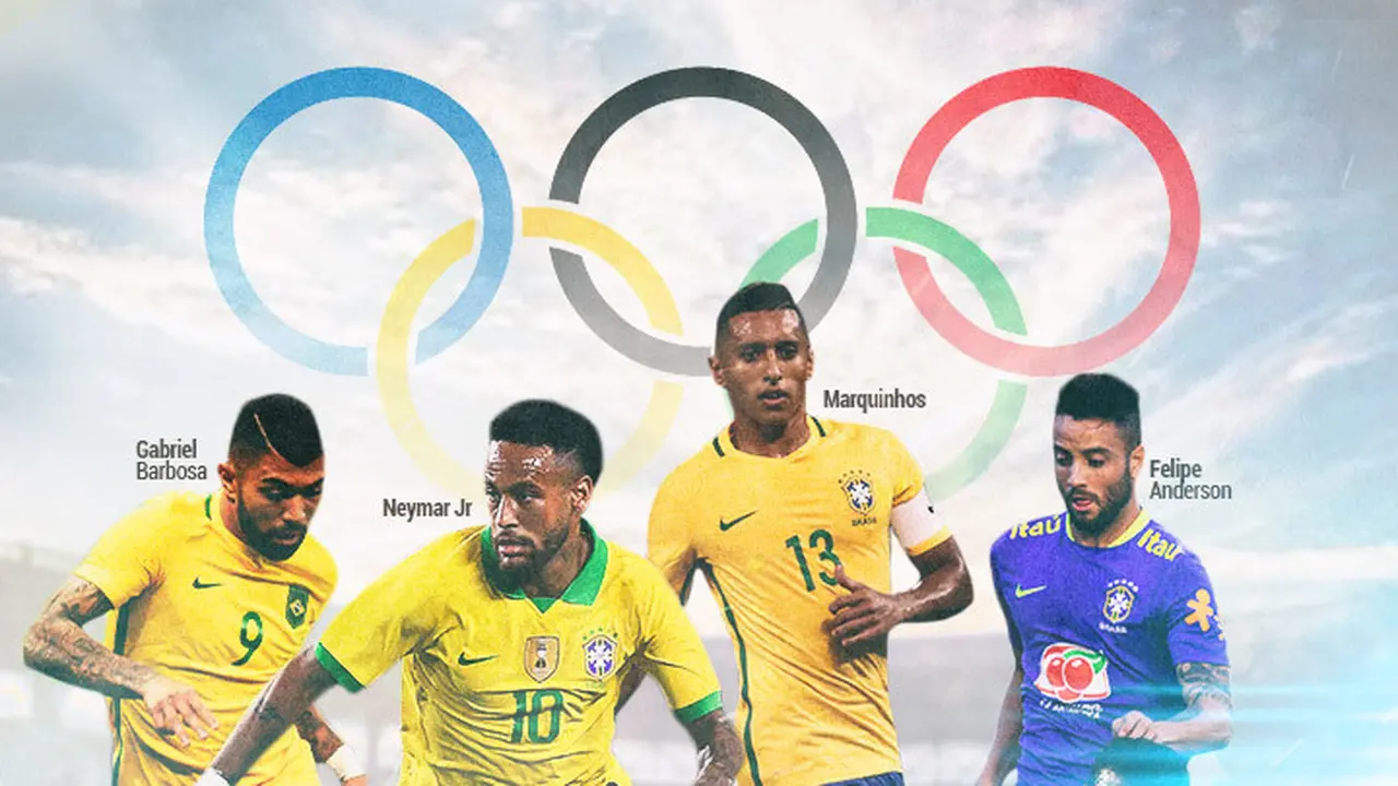 Olimpiade - Timnas Brasil