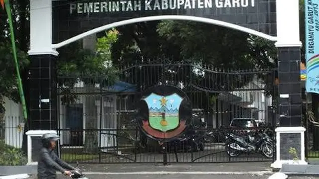 Pusat perkantororan Setda Pemda Garut, Jawa Barat