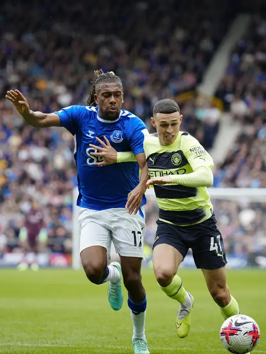 <p>Hasil ini membuat Manchester City mengoleksi 85 poin dari 35 pertandingan. (AP Photo/Jon Super)</p>