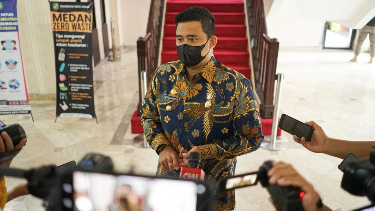 Hapus Sistem Tender, Bobby Nasution Pakai E-Katalog untuk Perbaikan Kualitas Infrastruktur