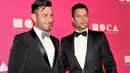 Ricky Martin sendiri mengaku sangat gugup saat melamar Jwan Yosef. (JOHN SCIULLI / GETTY IMAGES NORTH AMERICA / AFP)